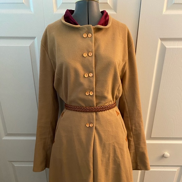 MISSLOOK Jackets & Blazers - Tan Coat